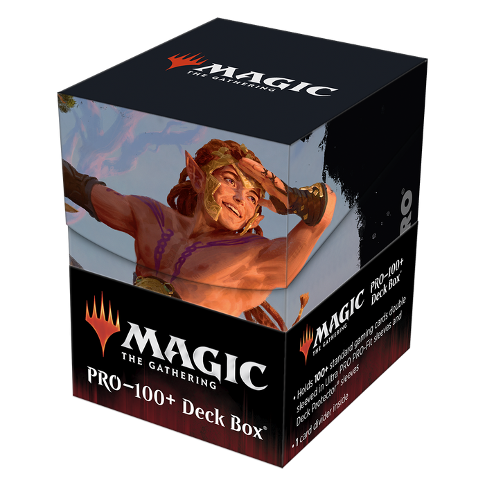 Ultra PRO: 100+ Deck Box - Kaldheim (Tyvar Kell) - Just $0! Shop now at Retro Gaming of Denver