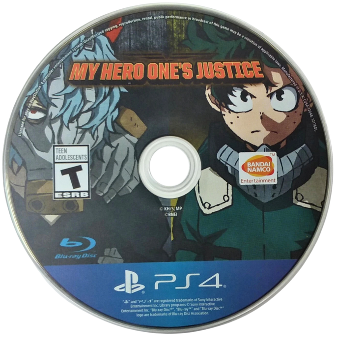 My Hero One's Justice – PlayStation 4 (PS4) - for just $9.99! 