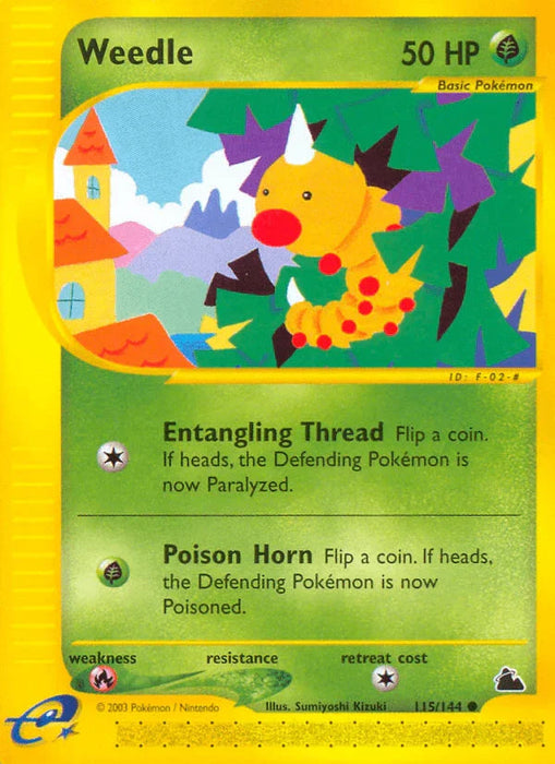 Weedle (115/144) [Skyridge] - for just $10.35! 