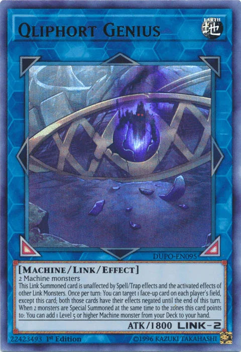 Qliphort Genius [DUPO-EN095] Ultra Rare - for just $0.25! 