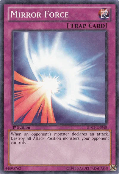Mirror Force [BP01-EN048] Starfoil Rare - for just $0.80! 
