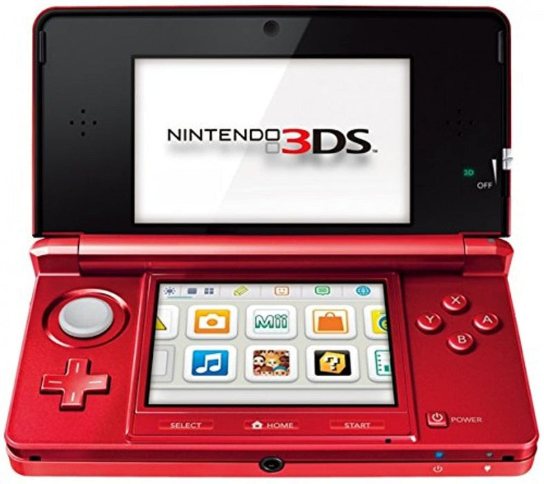 Nintendo 3DS (3DS) System [Metallic Red] – Scratch & Scuff Condition - for just $189.99! 