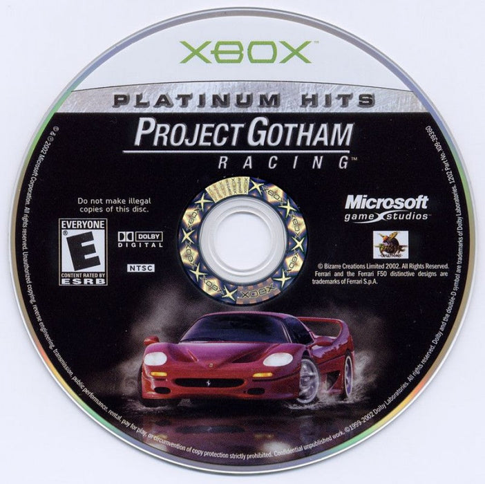 Project Gotham Racing [Platinum Hits] – Xbox (XBOX) - for just $5.99! 