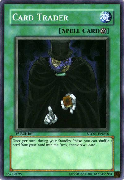 Card Trader [STON-EN046] Super Rare - for just $0.20! 