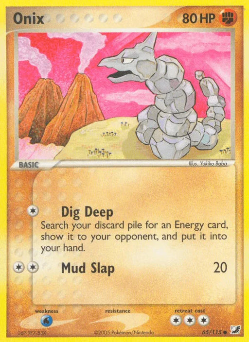 Onix (65/115) [EX: Unseen Forces] - for just $0.35! 