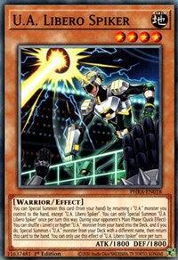 U.A. Libero Spiker [PHRA-EN018] Common - for just $0.10! 