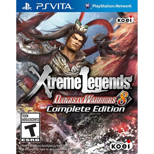 Dynasty Warriors 8: Xtreme Legends Complete Edition (Playstation Vita) - Just $0! Shop now at Retro Gaming of Denver