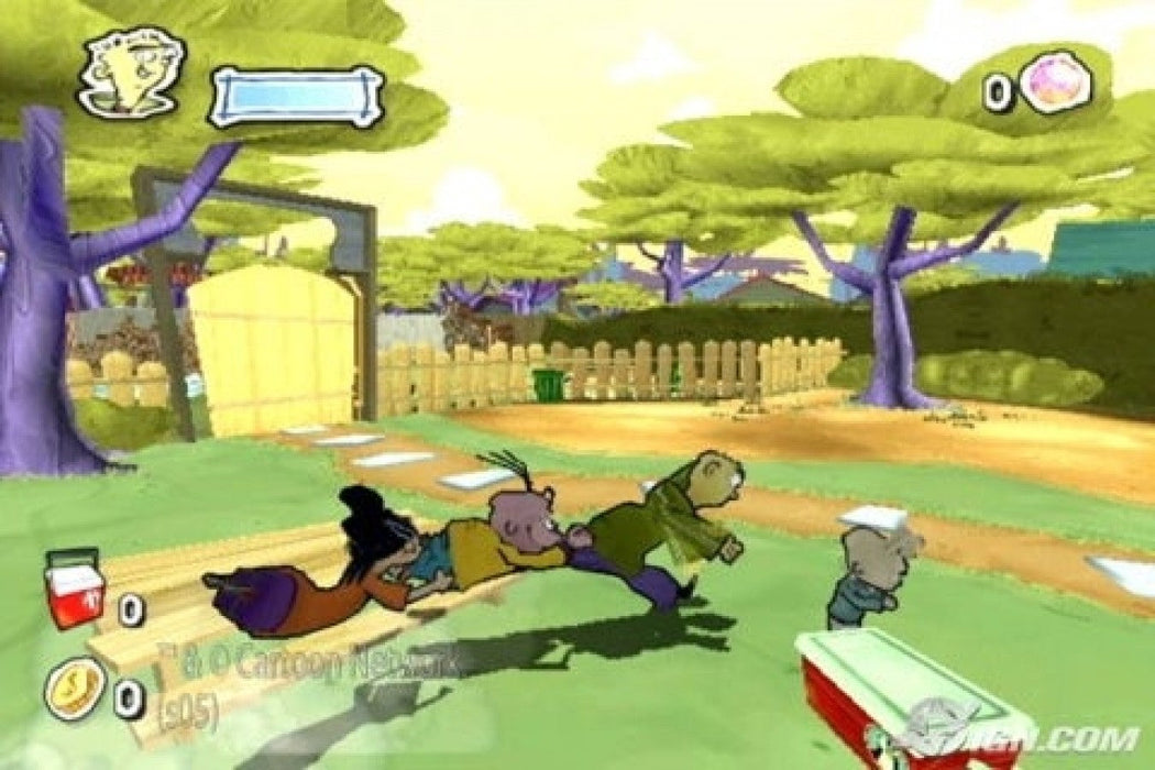 Ed, Edd n Eddy: The Mis-Edventures – GameCube (GC) - for just $28.99! 
