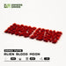 Gamers Grass Tufts: Alien Tufts- Blood Moon 6mm- Wild - for just $7.99! 