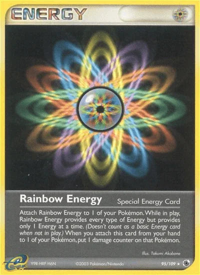 Rainbow Energy (95/109) [EX: Ruby & Sapphire] - for just $0.60! 