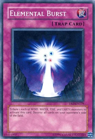 Elemental Burst [DR3-EN179] Common - for just $2! 