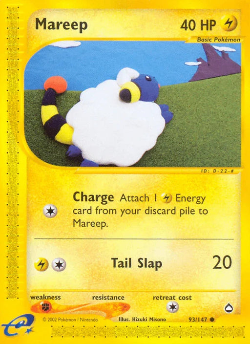 Mareep (93/147) [Aquapolis] - for just $2.55! 