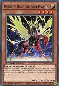 Phantom Beast Thunder-Pegasus [SBCB-EN046] Common - for just $0.10! 