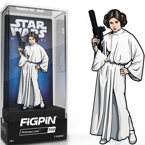 FiGPiN Star Wars: A New Hope Princess Leia - for just $15! 
