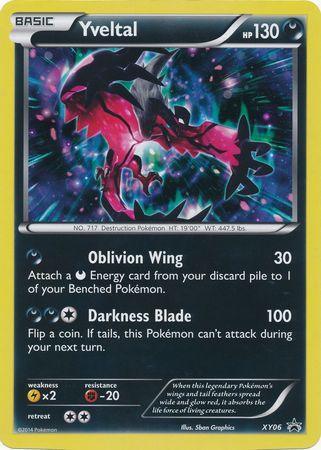 Yveltal (XY06) (Jumbo Card) [XY: Black Star Promos] - for just $0.20! 