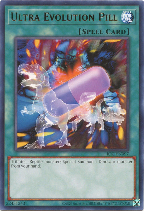 Ultra Evolution Pill (25th Anniversary) [IOC-EN097] Rare - for just $0.10! 