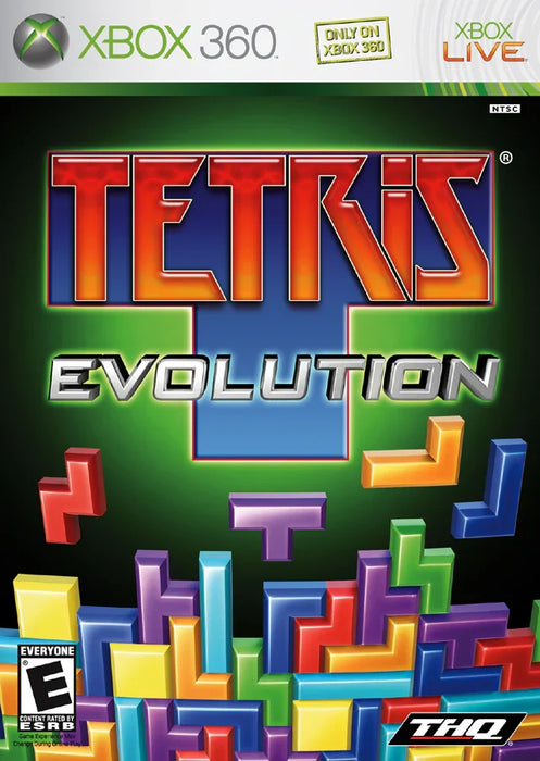 Tetris: Evolution – Xbox 360 (X360) - for just $9.99! 