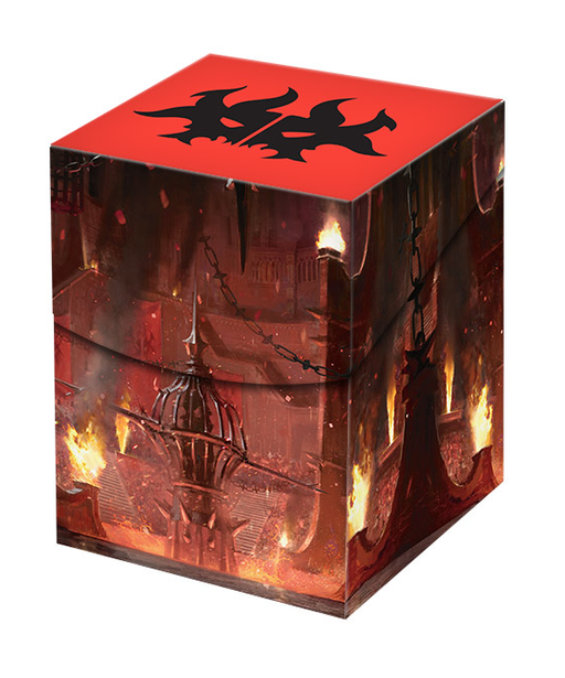 Ultra PRO: Deck Box - PRO 100+ (Guilds of Ravnica - Cult of Rakdos) - for just $0! 
