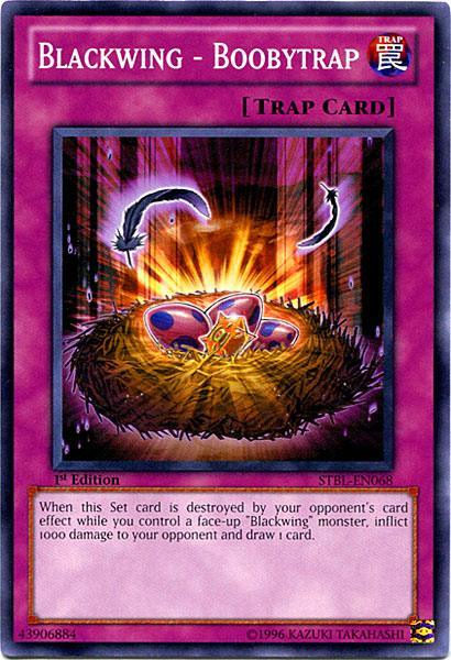 Blackwing - Boobytrap [STBL-EN068] Common - for just $0.20! 