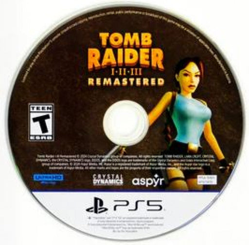 Tomb Raider I–III Remastered – PlayStation 5 (PS5) - for just $36.99! 