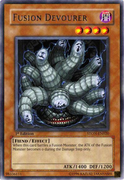Fusion Devourer [STON-EN020] Rare - for just $0.10! 