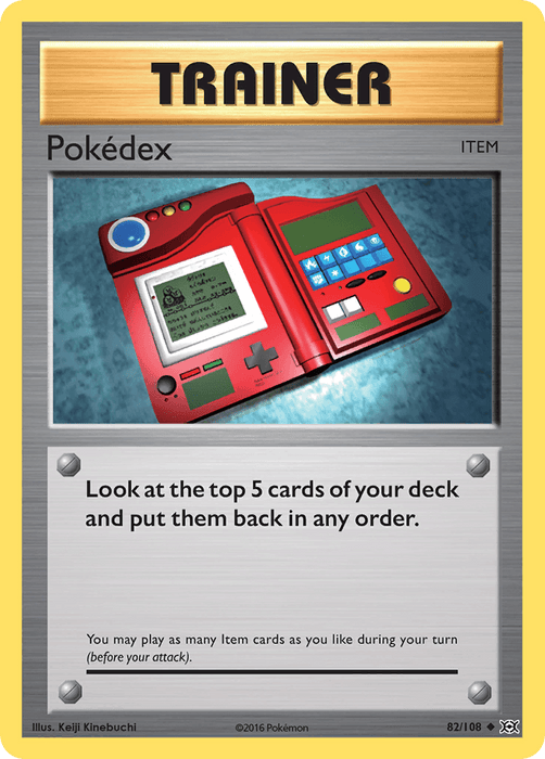 Pokedex (82/108) [XY: Evolutions] - for just $0.10! 