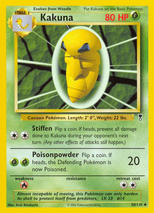 Kakuna (50/110) [Legendary Collection] - for just $0.65! 
