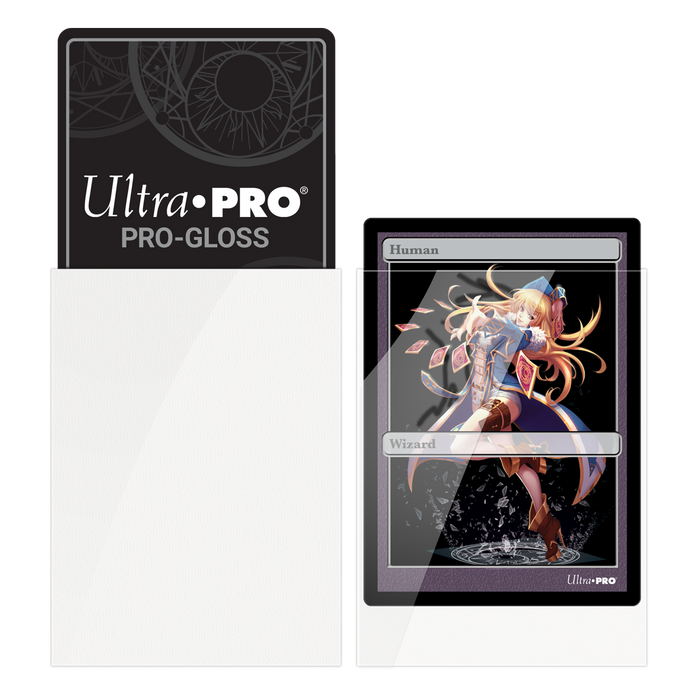 Ultra PRO: Small 60ct Sleeves - PRO-Gloss (White) - Just $0! Shop now at Retro Gaming of Denver