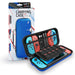 Travel Hard Shell Carrying Case (Blue) for Nintentendo Switch & Switch OLED – Nintendo Switch Accessory (NS) - for just $14.99! 