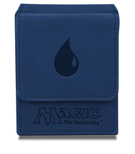 Ultra PRO: Flip Box - Magic the Gathering (Blue Mana) - for just $0! 