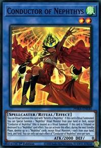 Conductor of Nephthys [PHRA-EN030] Super Rare - for just $0.10! 