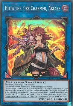 Hiita the Fire Charmer, Ablaze [OP10-EN010] Super Rare - for just $0.25! 