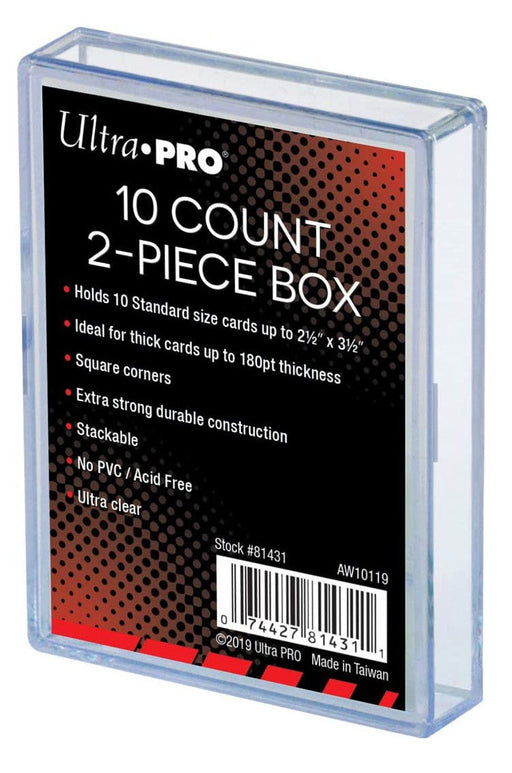 Ultra PRO: Storage Box - 2-Piece (10 Count) - for just $0! 