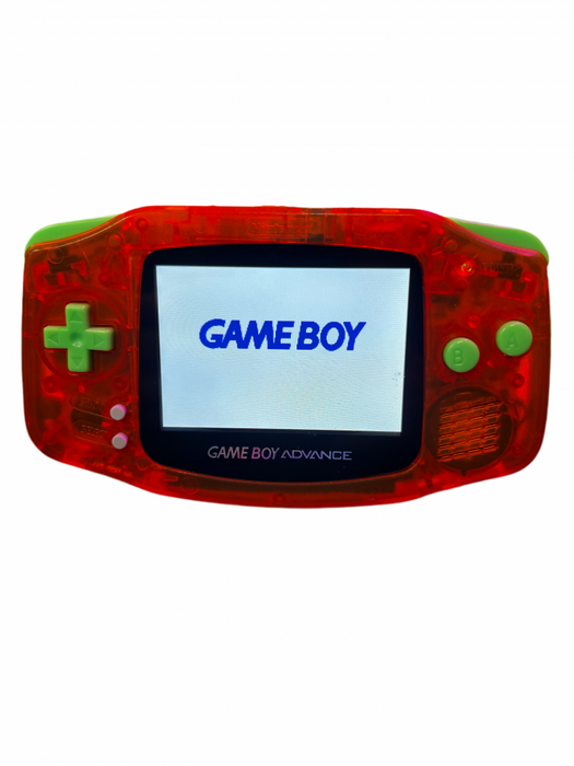 Game Boy Advance (GBA) System [IPS Screen Mod] [Orange & Green Shell] - for just $249.99! 