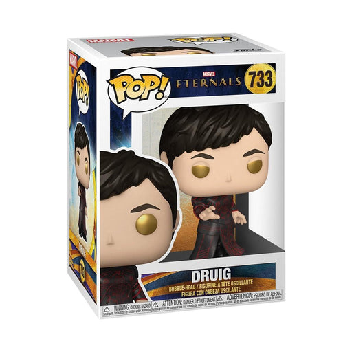 Funko Pop! Eternals: Druig - Just $8.95! Shop now at Retro Gaming of Denver