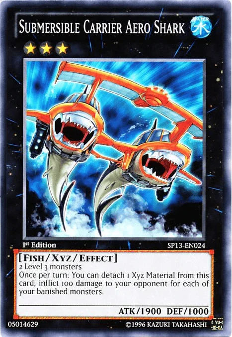 Submersible Carrier Aero Shark [SP13-EN024] Common - for just $0.40! 