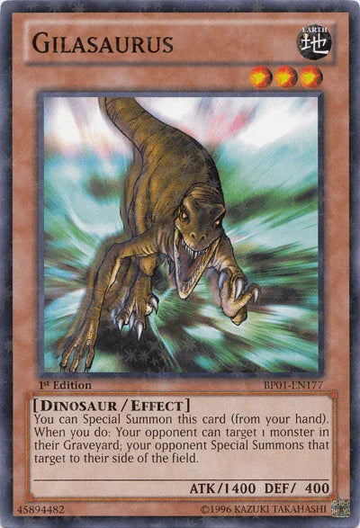 Gilasaurus [BP01-EN177] Starfoil Rare - for just $0.40! 