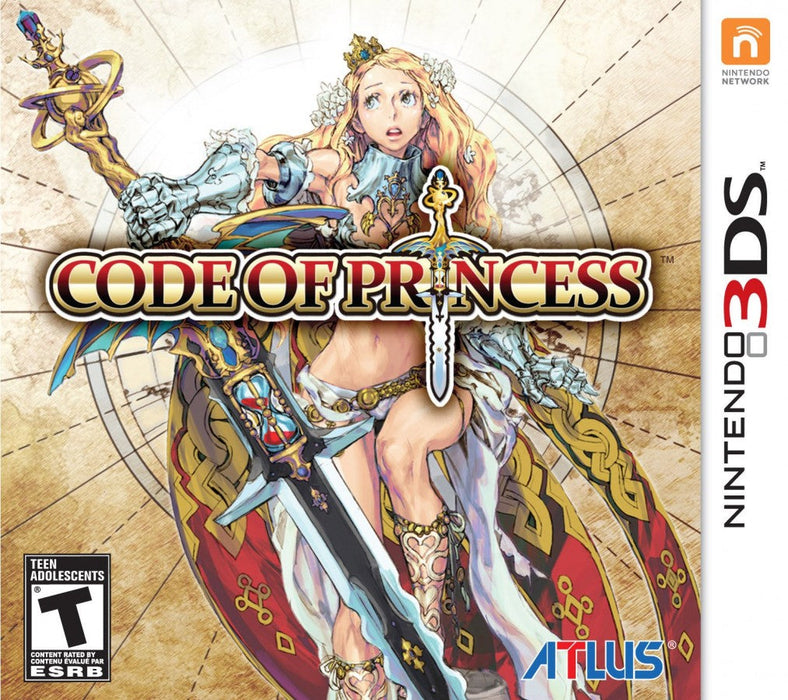 Code of Princess – Nintendo 3DS (3DS) - for just $0! 