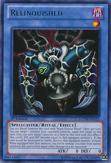 Relinquished [LCYW-EN113] Rare - for just $0.35! 