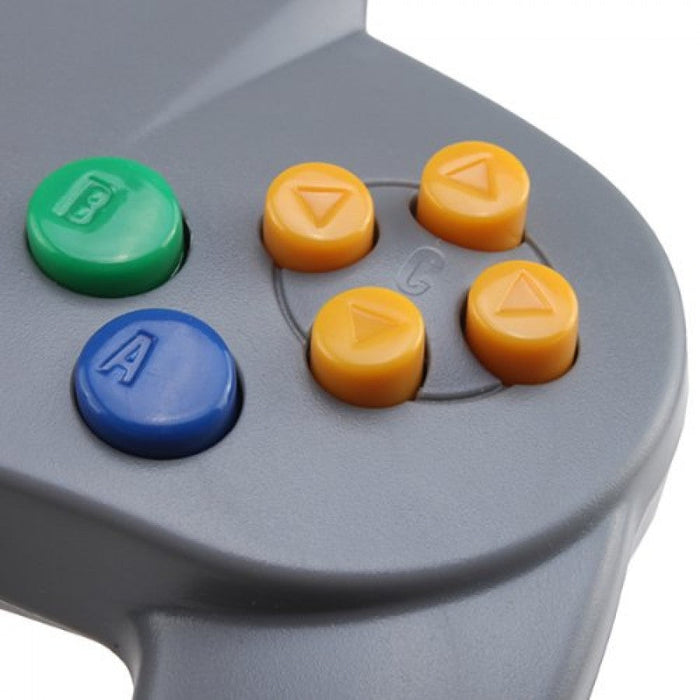 OEM N64 Controller [Gray] [Scratch and Scuff] – Nintendo 64 Accessory (N64) - for just $24.99! 