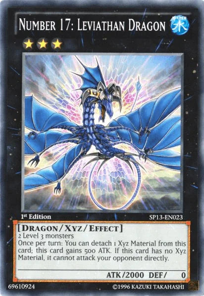Number 17: Leviathan Dragon [SP13-EN023] Common - for just $0.45! 
