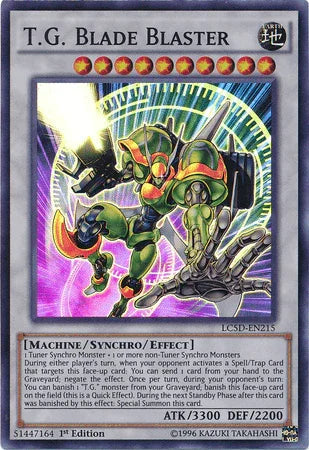 T.G. Blade Blaster [LC5D-EN215] Super Rare - for just $0.25! 