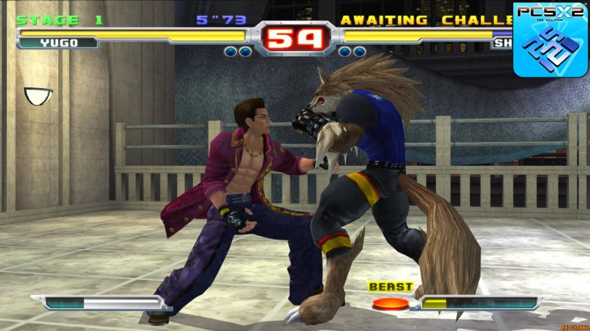 Bloody Roar 3 – PlayStation 2 (PS2) - for just $0! 