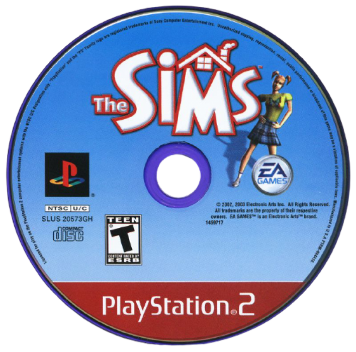 The Sims [Greatest Hits] – PlayStation 2 (PS2) - for just $8.99! 