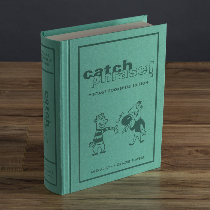 Catch Phrase - Vintage Bookshelf Edition - for just $45.99! 