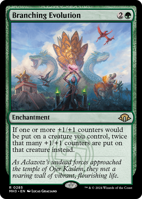 Branching Evolution (MH3-285) - Modern Horizons 3 - for just $1.88! 