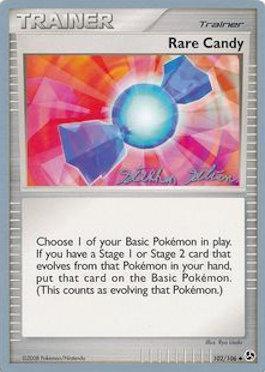 Rare Candy (102/106) (Luxdrill - Stephen Silvestro) [World Championships 2009] - for just $0.50! 