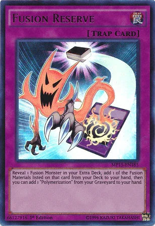 Fusion Reserve [MP15-EN185] Ultra Rare - for just $0.25! 