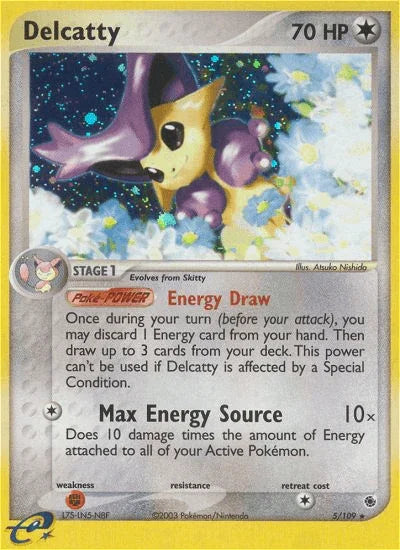 Delcatty (5/109) [EX: Ruby & Sapphire] - for just $6.60! 