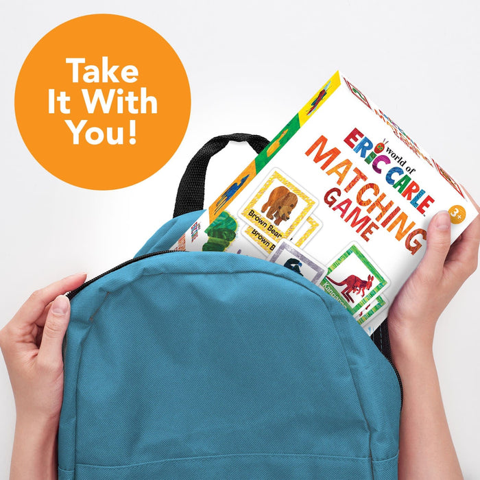 World of Eric Carle Matching Travel Game - for just $9.99! 